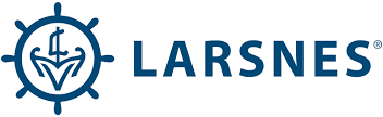 Logo av Larsnes